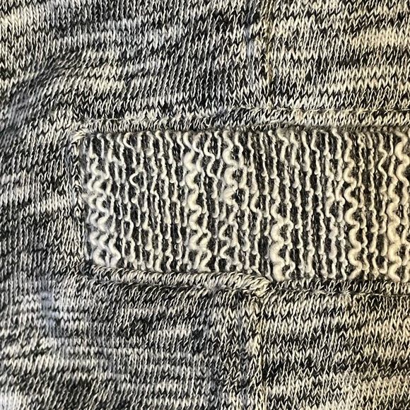 Express Gray Open-Front Cardigan - Picture 5 of 6